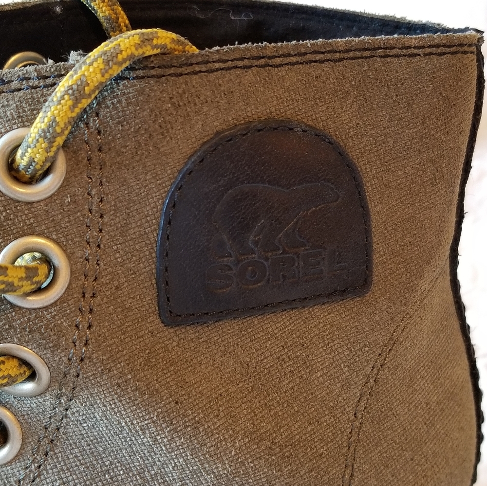 Sorel lace up wedge - Picture 11 of 16